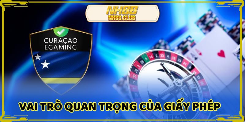 Vai trò quan trọng của giấy phép vận hành