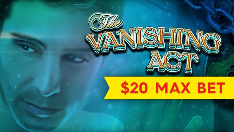 The Vanishing Act Slots