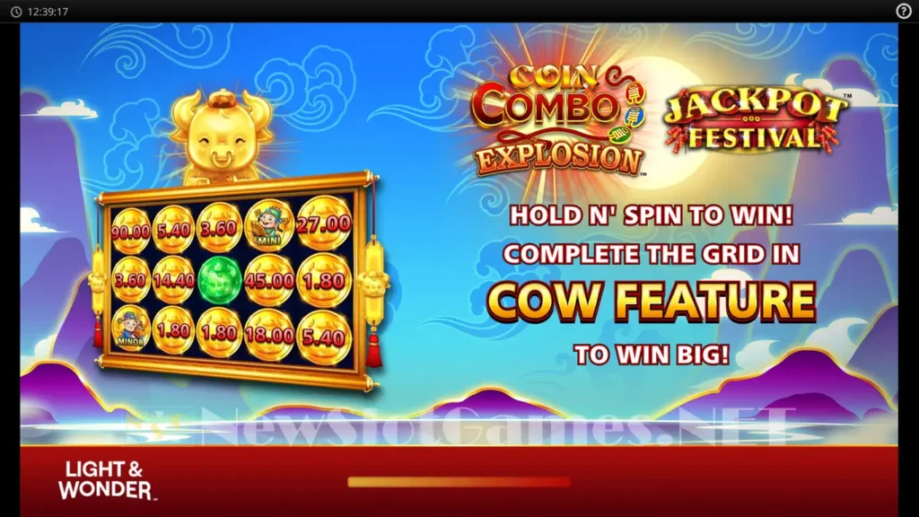 Jackpot Festival Coin Combo Explosion