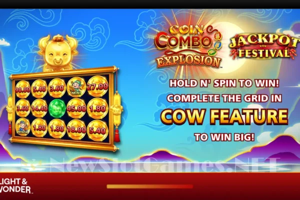 Jackpot Festival Coin Combo Explosion
