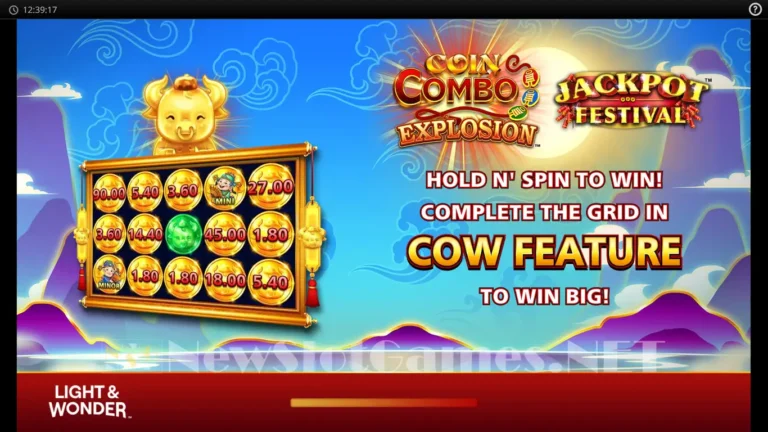 Jackpot Festival Coin Combo Explosion