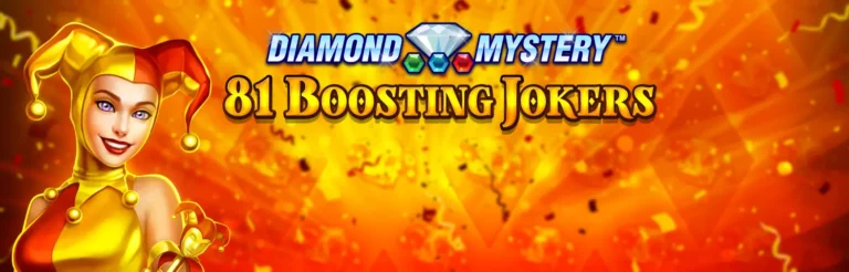 Core Mechanics and Rules of Diamond Mystery – 81 Boosting Jokers Slots