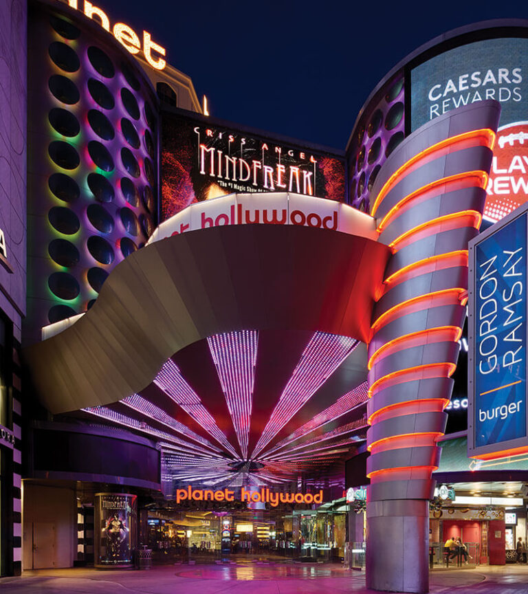 Shopping, Spa, and Planet Hollywood Las Vegas