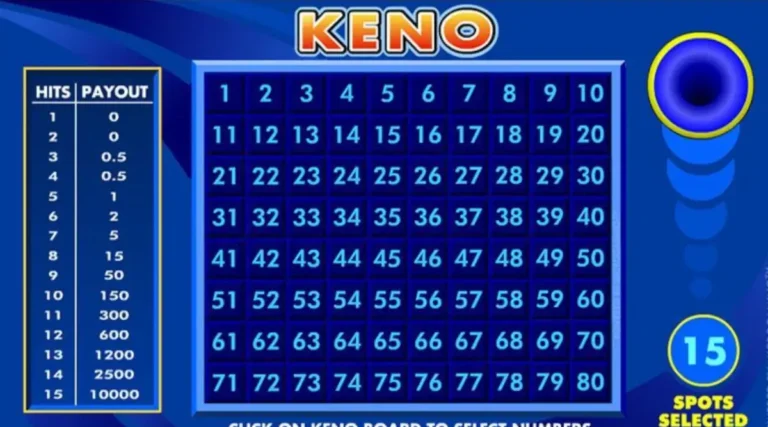 What Is 5x Keno & Slot Games?