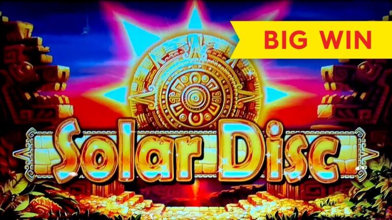 Introduction to Solar Disc Slot
